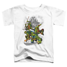 Teenage Mutant Ninja Turtles Shredder And Turtles Comic - Toddler T-Shirt Toddler T-Shirt Teenage Mutant Ninja Turtles   