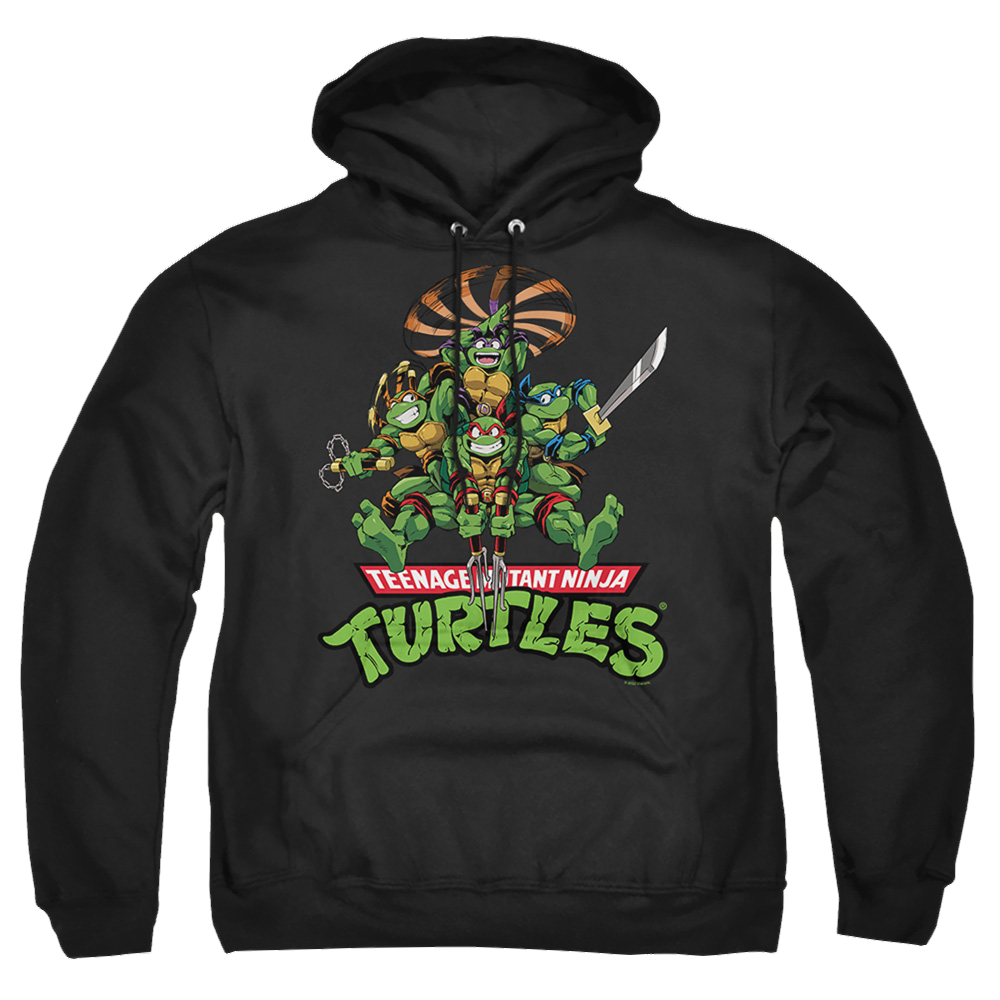 Teenage Mutant Ninja Turtles Manga Turtles - Pullover Hoodie Pullover Hoodie Teenage Mutant Ninja Turtles   