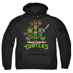 Teenage Mutant Ninja Turtles Manga Turtles - Pullover Hoodie Pullover Hoodie Teenage Mutant Ninja Turtles   