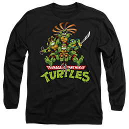 Teenage Mutant Ninja Turtles Manga Turtles - Men's Long Sleeve T-Shirt Men's Long Sleeve T-Shirt Teenage Mutant Ninja Turtles   