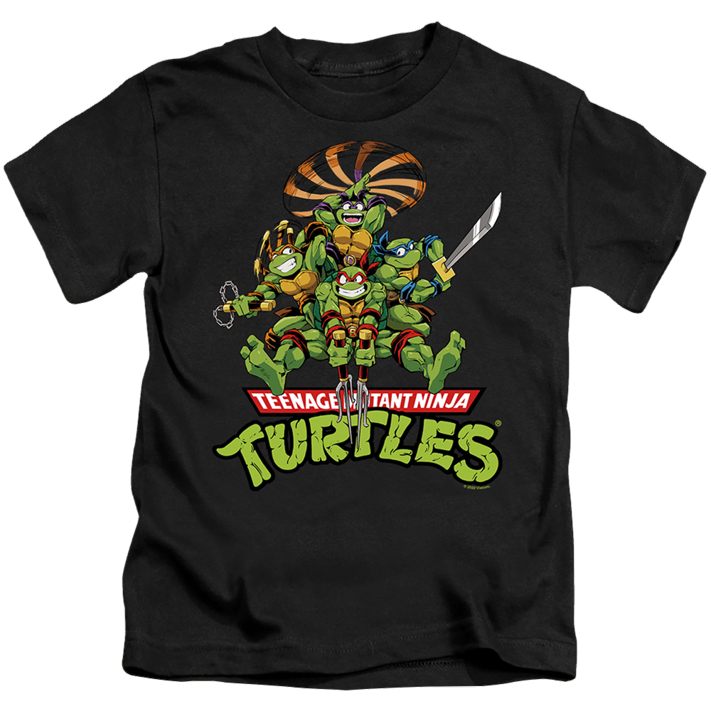 Teenage Mutant Ninja Turtles Manga Turtles - Kid's T-Shirt Kid's T-Shirt (Ages 4-7) Teenage Mutant Ninja Turtles   