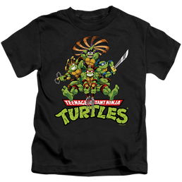 Teenage Mutant Ninja Turtles Manga Turtles - Kid's T-Shirt Kid's T-Shirt (Ages 4-7) Teenage Mutant Ninja Turtles   