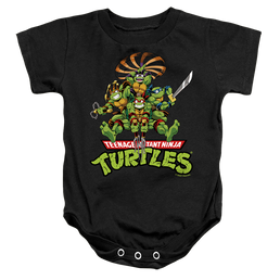 Teenage Mutant Ninja Turtles Manga Turtles - Baby Bodysuit Baby Bodysuit Teenage Mutant Ninja Turtles   