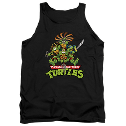 Teenage Mutant Ninja Turtles Manga Turtles - Men's Tank Top Men's Tank Teenage Mutant Ninja Turtles   