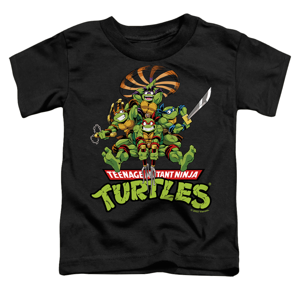 Teenage Mutant Ninja Turtles Manga Turtles - Toddler T-Shirt Toddler T-Shirt Teenage Mutant Ninja Turtles   