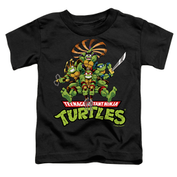 Teenage Mutant Ninja Turtles Manga Turtles - Toddler T-Shirt Toddler T-Shirt Teenage Mutant Ninja Turtles   
