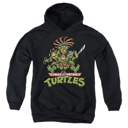 Teenage Mutant Ninja Turtles Manga Turtles - Youth Hoodie Youth Hoodie (Ages 8-12) Teenage Mutant Ninja Turtles   