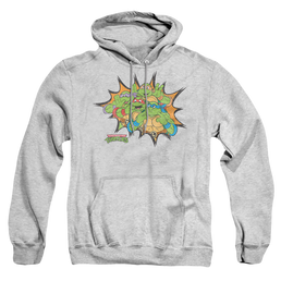 Teenage Mutant Ninja Turtles Funny Face Turtles - Pullover Hoodie Pullover Hoodie Teenage Mutant Ninja Turtles   