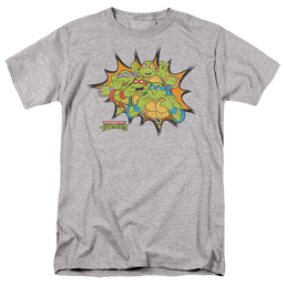 Teenage Mutant Ninja Turtles Funny Face Turtles - Men's Regular Fit T-Shirt Men's Regular Fit T-Shirt Teenage Mutant Ninja Turtles   