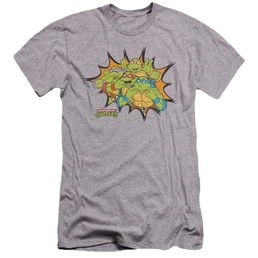 Teenage Mutant Ninja Turtles Funny Face Turtles - Men's Premium Slim Fit T-Shirt Men's Premium Slim Fit T-Shirt Teenage Mutant Ninja Turtles   