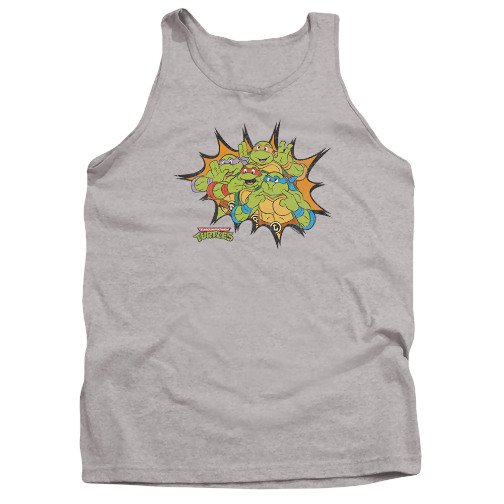 Teenage Mutant Ninja Turtles Funny Face Turtles - Men's Tank Top Men's Tank Teenage Mutant Ninja Turtles   