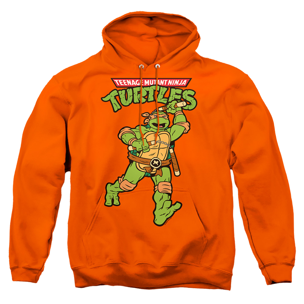 Teenage Mutant Ninja Turtles Retro Mikey - Pullover Hoodie Pullover Hoodie Teenage Mutant Ninja Turtles   