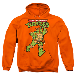 Teenage Mutant Ninja Turtles Retro Mikey - Pullover Hoodie Pullover Hoodie Teenage Mutant Ninja Turtles   