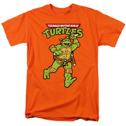Teenage Mutant Ninja Turtles Retro Mikey - Men's Regular Fit T-Shirt Men's Regular Fit T-Shirt Teenage Mutant Ninja Turtles   