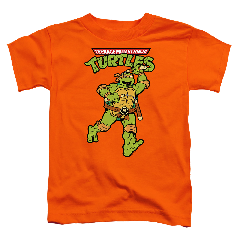 Teenage Mutant Ninja Turtles Retro Mikey - Kid's T-Shirt Kid's T-Shirt (Ages 4-7) Teenage Mutant Ninja Turtles   