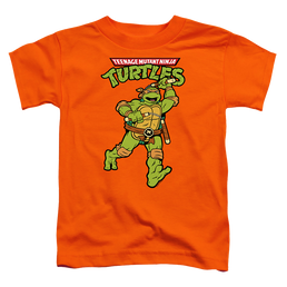 Teenage Mutant Ninja Turtles Retro Mikey - Kid's T-Shirt Kid's T-Shirt (Ages 4-7) Teenage Mutant Ninja Turtles   