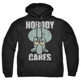 SpongeBob SquarePants Nobody Cares Meme - Pullover Hoodie Pullover Hoodie SpongeBob SquarePants   