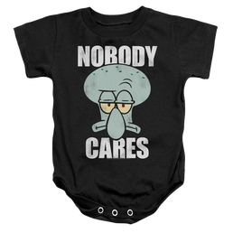 SpongeBob SquarePants Nobody Cares Meme - Baby Bodysuit Baby Bodysuit SpongeBob SquarePants   