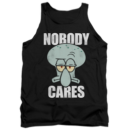 SpongeBob SquarePants Nobody Cares Meme - Men's Tank Top Men's Tank SpongeBob SquarePants   