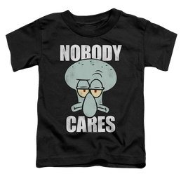 SpongeBob SquarePants Nobody Cares Meme - Toddler T-Shirt Toddler T-Shirt SpongeBob SquarePants   