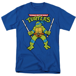 Teenage Mutant Ninja Turtles Retro Leo - Men's Regular Fit T-Shirt Men's Regular Fit T-Shirt Teenage Mutant Ninja Turtles   