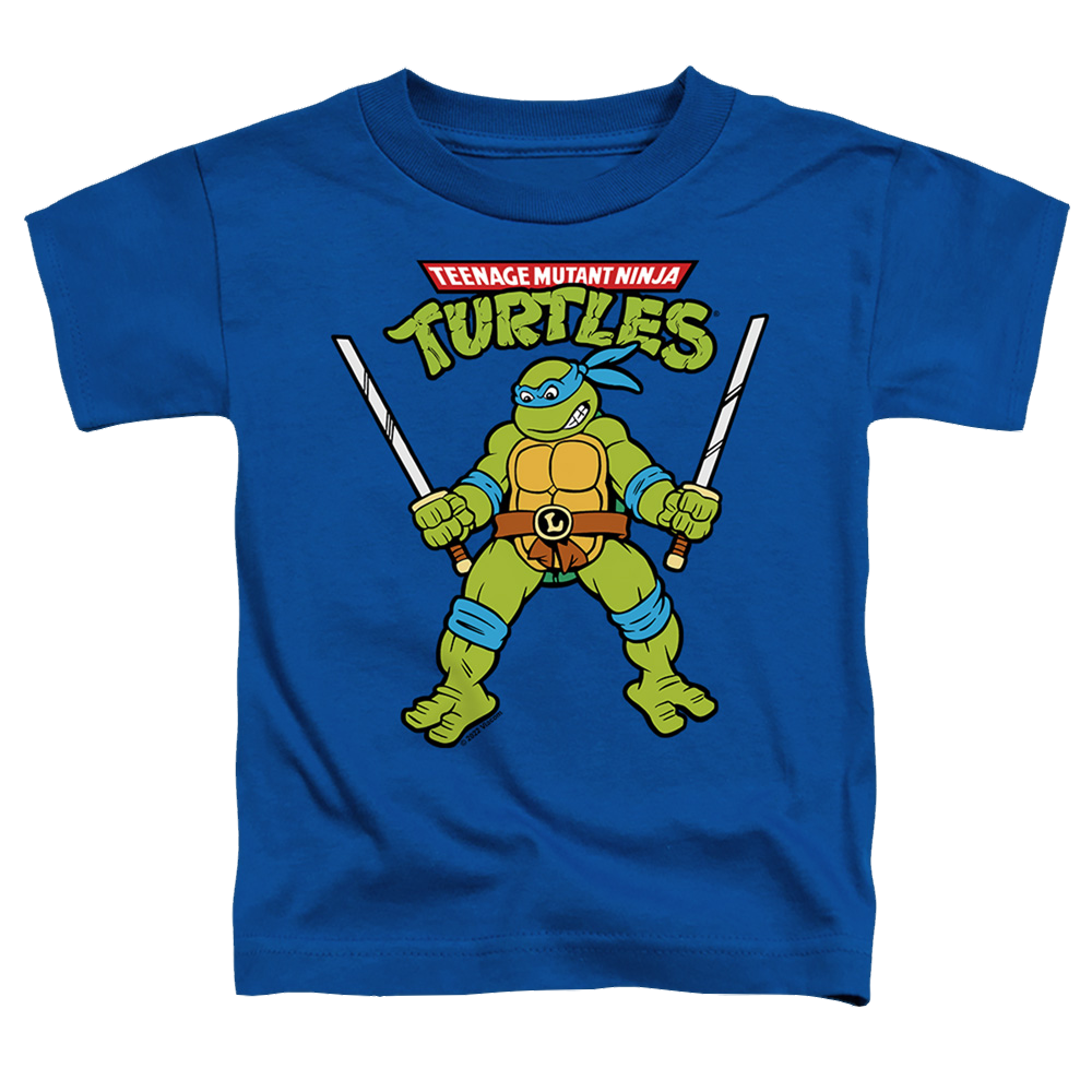 Teenage Mutant Ninja Turtles Retro Leo - Kid's T-Shirt Kid's T-Shirt (Ages 4-7) Teenage Mutant Ninja Turtles   