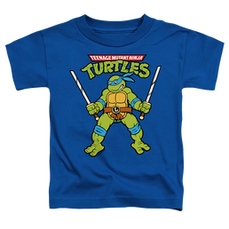 Teenage Mutant Ninja Turtles Retro Leo - Toddler T-Shirt Toddler T-Shirt Teenage Mutant Ninja Turtles   