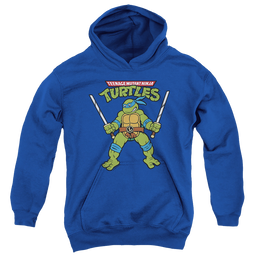 Teenage Mutant Ninja Turtles Retro Leo - Youth Hoodie Youth Hoodie (Ages 8-12) Teenage Mutant Ninja Turtles   