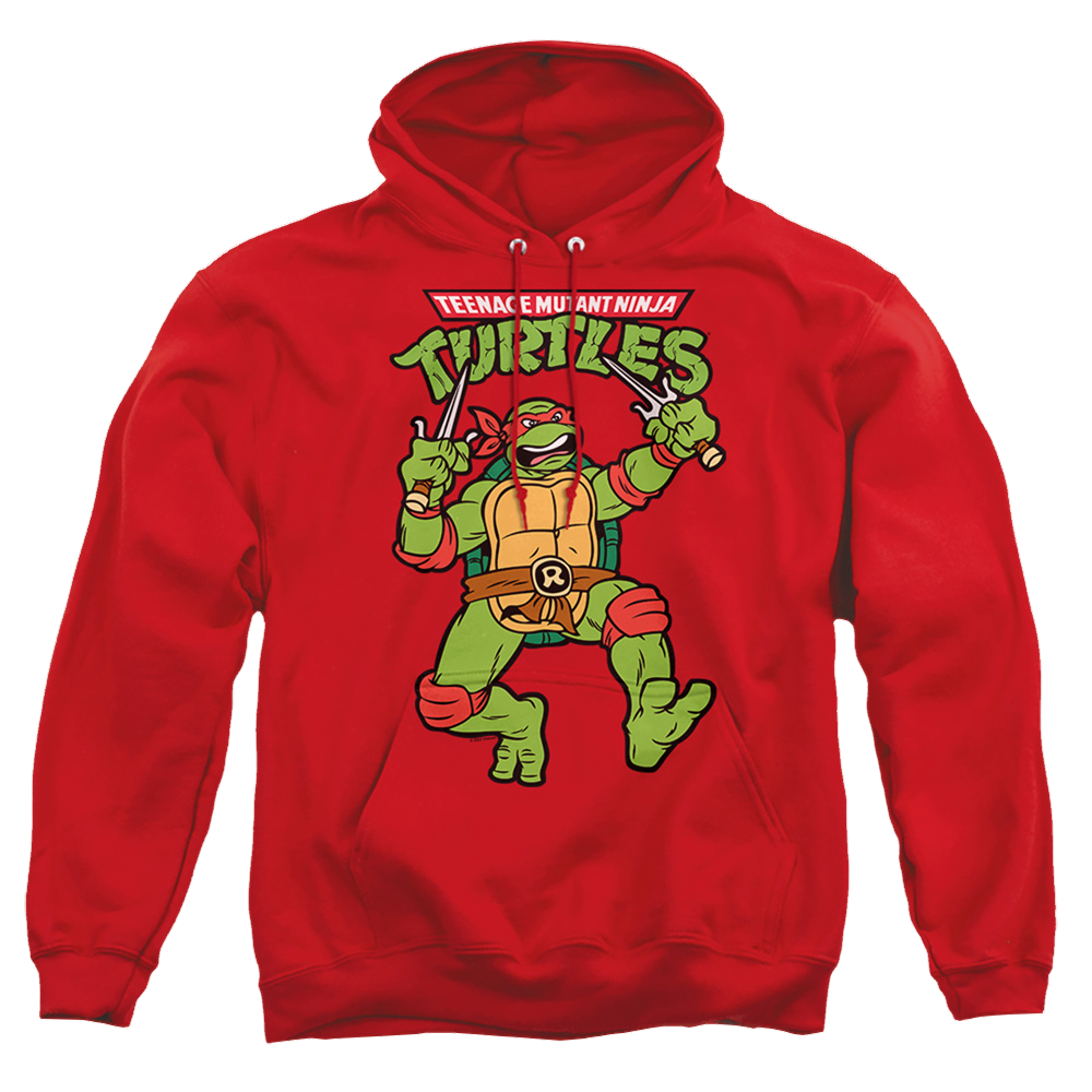Teenage Mutant Ninja Turtles Retro Raph - Pullover Hoodie Pullover Hoodie Teenage Mutant Ninja Turtles   