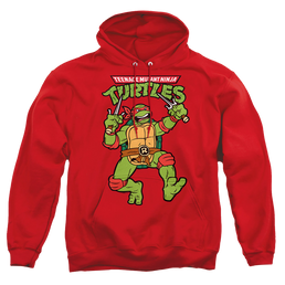 Teenage Mutant Ninja Turtles Retro Raph - Pullover Hoodie Pullover Hoodie Teenage Mutant Ninja Turtles   