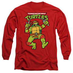 Teenage Mutant Ninja Turtles Retro Raph - Men's Long Sleeve T-Shirt Men's Long Sleeve T-Shirt Teenage Mutant Ninja Turtles   