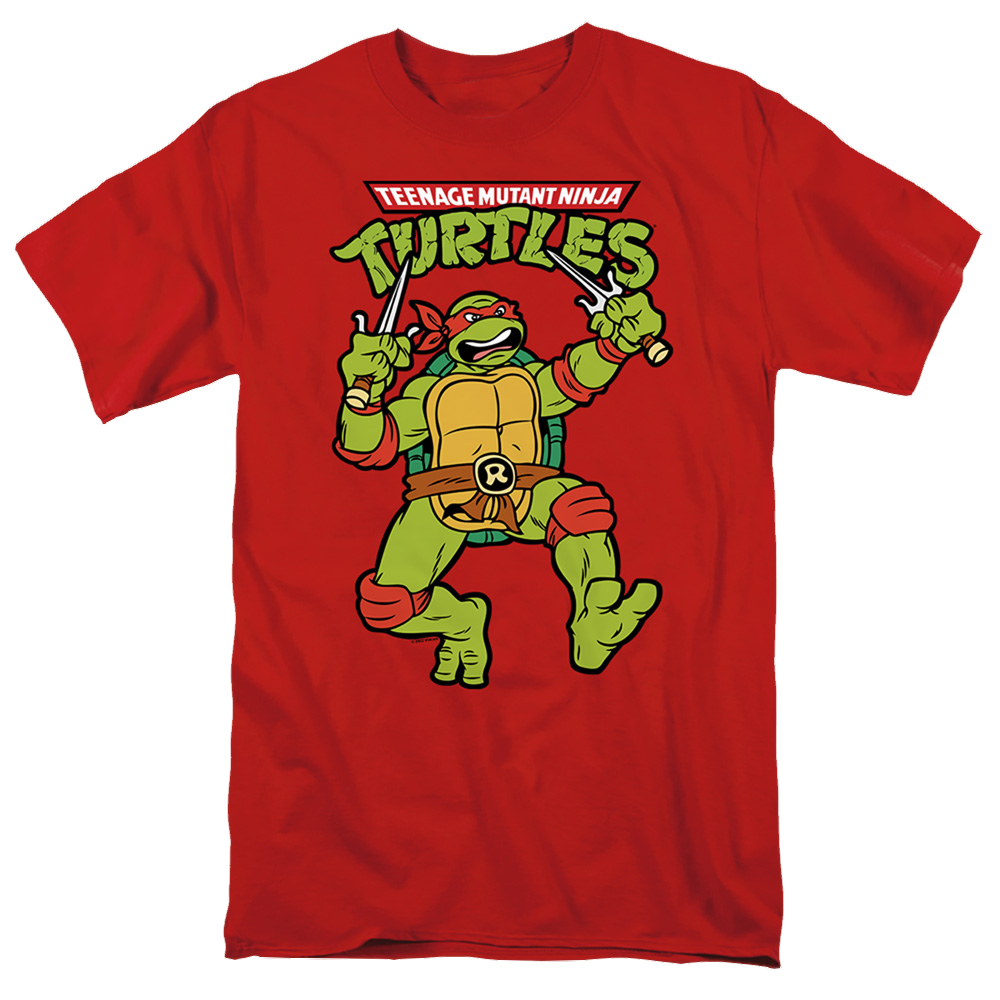 Teenage Mutant Ninja Turtles Retro Raph - Men's Regular Fit T-Shirt Men's Regular Fit T-Shirt Teenage Mutant Ninja Turtles   