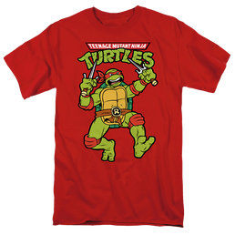Teenage Mutant Ninja Turtles Retro Raph - Men's Regular Fit T-Shirt Men's Regular Fit T-Shirt Teenage Mutant Ninja Turtles   