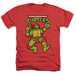 Teenage Mutant Ninja Turtles Retro Raph - Men's Heather T-Shirt Men's Heather T-Shirt Teenage Mutant Ninja Turtles   