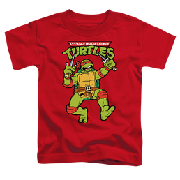 Teenage Mutant Ninja Turtles Retro Raph - Kid's T-Shirt Kid's T-Shirt (Ages 4-7) Teenage Mutant Ninja Turtles   