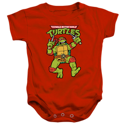 Teenage Mutant Ninja Turtles Retro Raph - Baby Bodysuit Baby Bodysuit Teenage Mutant Ninja Turtles   