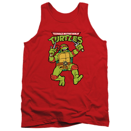 Teenage Mutant Ninja Turtles Retro Raph - Men's Tank Top Men's Tank Teenage Mutant Ninja Turtles   