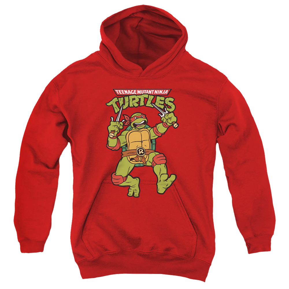 Teenage Mutant Ninja Turtles Retro Raph - Youth Hoodie Youth Hoodie (Ages 8-12) Teenage Mutant Ninja Turtles   