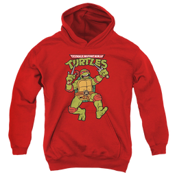 Teenage Mutant Ninja Turtles Retro Raph - Youth Hoodie Youth Hoodie (Ages 8-12) Teenage Mutant Ninja Turtles   