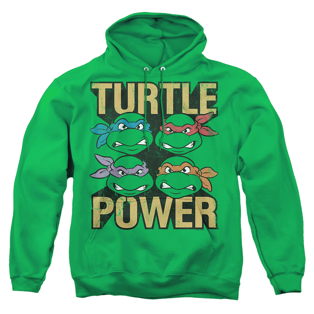 Teenage Mutant Ninja Turtles Turtle Power - Pullover Hoodie Pullover Hoodie Teenage Mutant Ninja Turtles   