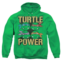 Teenage Mutant Ninja Turtles Turtle Power - Pullover Hoodie Pullover Hoodie Teenage Mutant Ninja Turtles   
