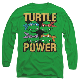 Teenage Mutant Ninja Turtles Turtle Power - Men's Long Sleeve T-Shirt Men's Long Sleeve T-Shirt Teenage Mutant Ninja Turtles   