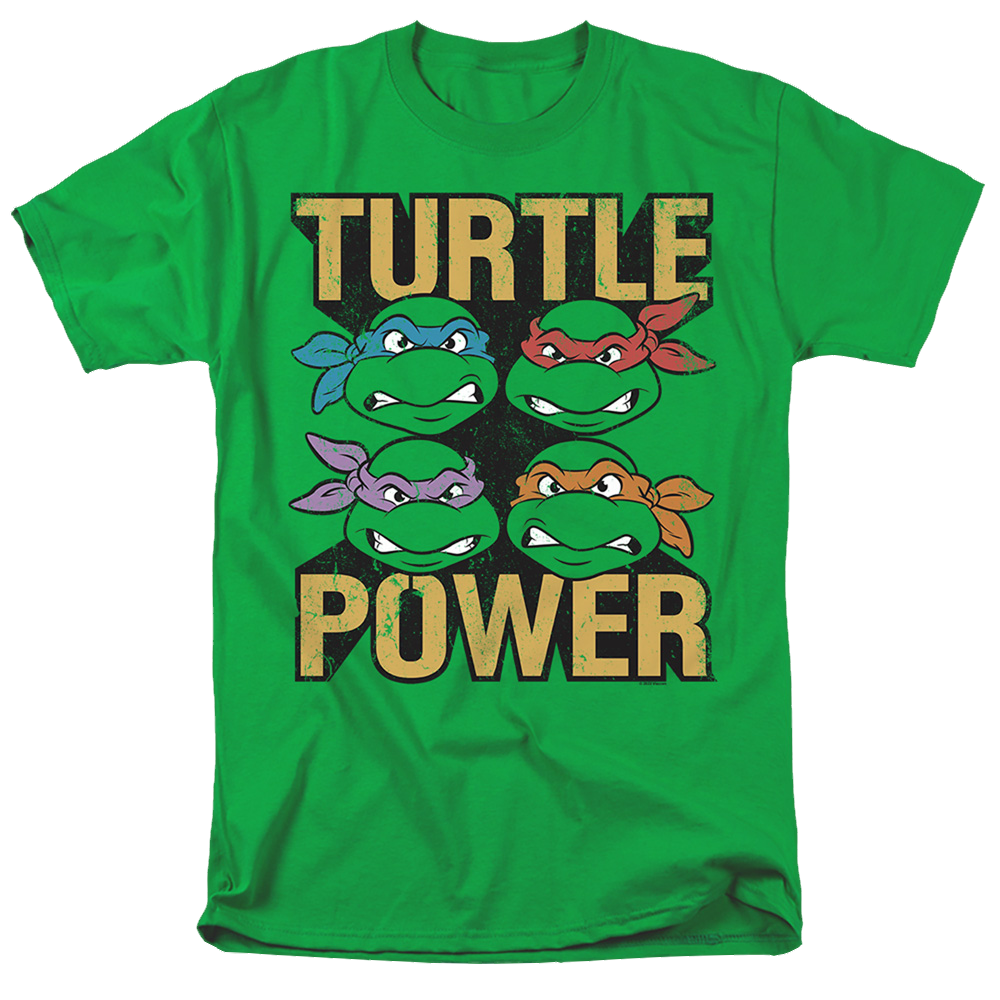 Teenage Mutant Ninja Turtles Turtle Power - Men's Regular Fit T-Shirt Men's Regular Fit T-Shirt Teenage Mutant Ninja Turtles   