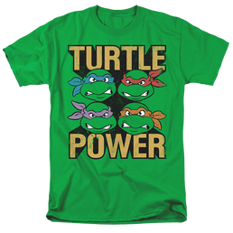 Teenage Mutant Ninja Turtles Turtle Power - Men's Regular Fit T-Shirt Men's Regular Fit T-Shirt Teenage Mutant Ninja Turtles   
