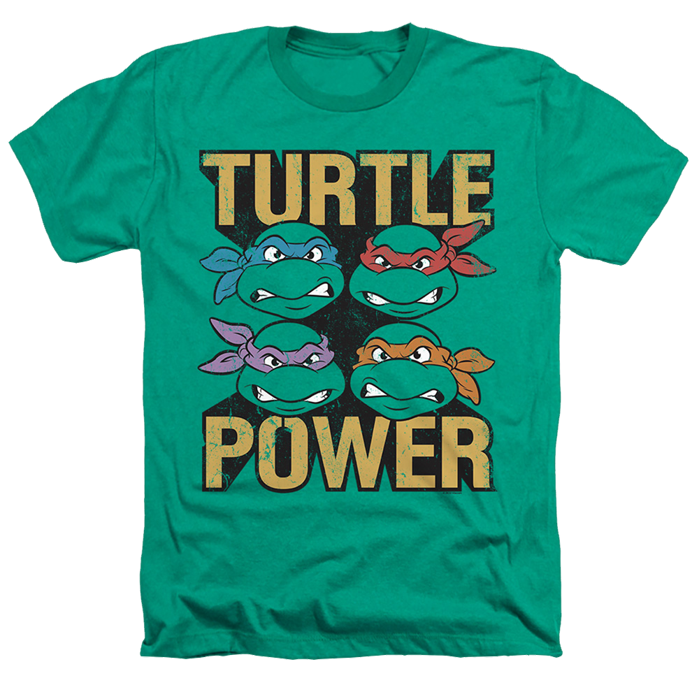 Teenage Mutant Ninja Turtles Turtle Power - Men's Heather T-Shirt Men's Heather T-Shirt Teenage Mutant Ninja Turtles   