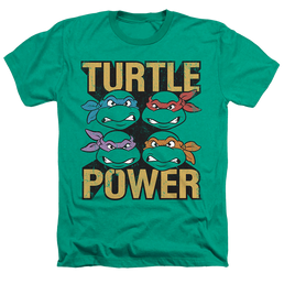 Teenage Mutant Ninja Turtles Turtle Power - Men's Heather T-Shirt Men's Heather T-Shirt Teenage Mutant Ninja Turtles   