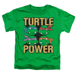Teenage Mutant Ninja Turtles Turtle Power - Kid's T-Shirt Kid's T-Shirt (Ages 4-7) Teenage Mutant Ninja Turtles   