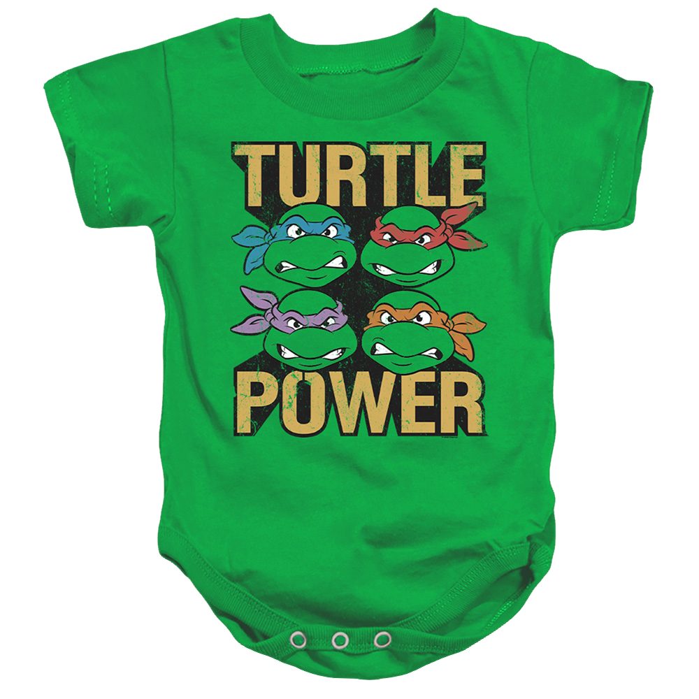 Teenage Mutant Ninja Turtles Turtle Power - Baby Bodysuit Baby Bodysuit Teenage Mutant Ninja Turtles   