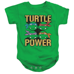 Teenage Mutant Ninja Turtles Turtle Power - Baby Bodysuit Baby Bodysuit Teenage Mutant Ninja Turtles   