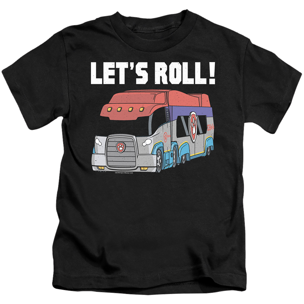 Paw Patrol Let'S Roll - Kid's T-Shirt Kid's T-Shirt (Ages 4-7) Paw Patrol   